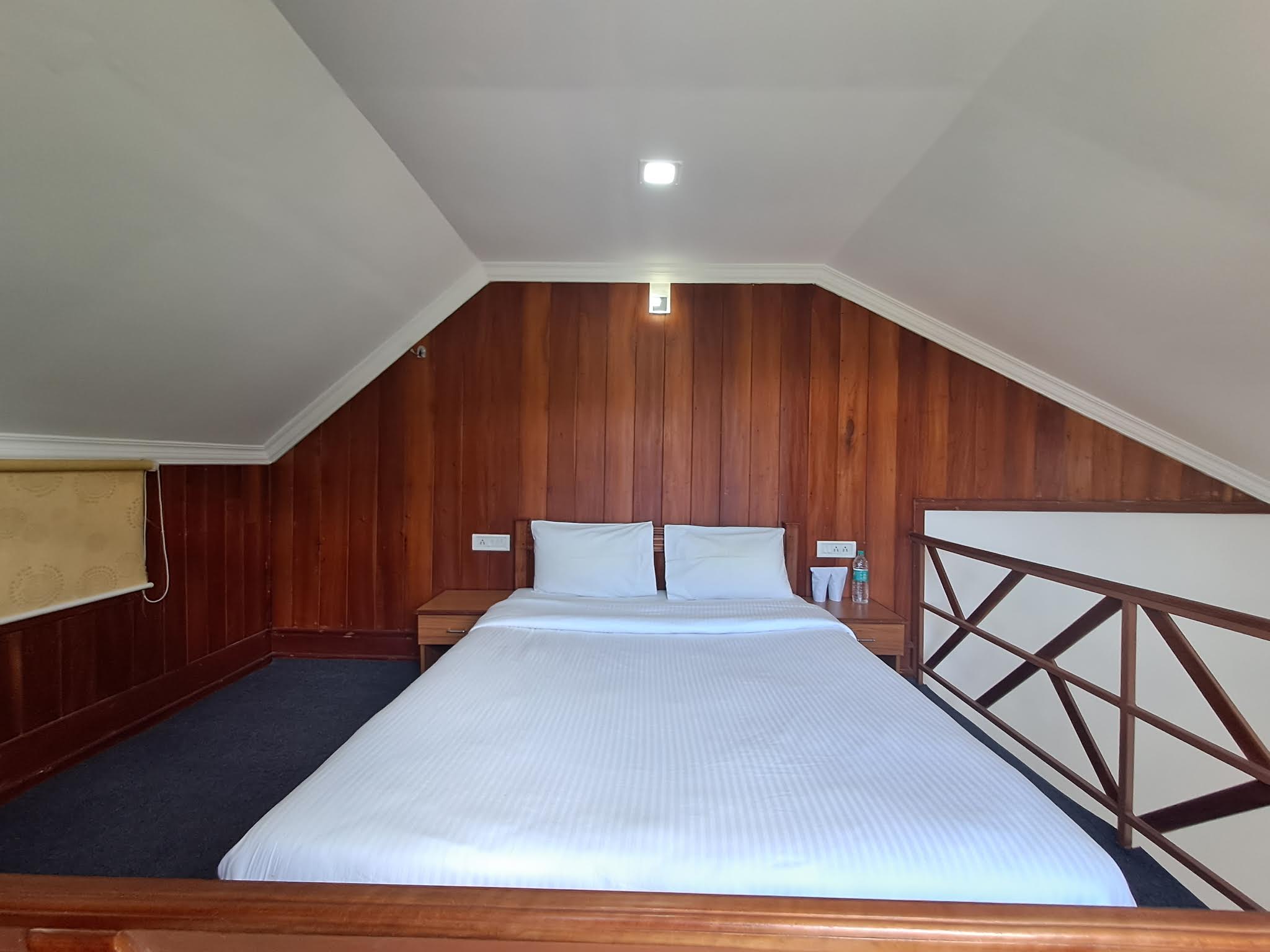 Frontal View of Loft Bedroom